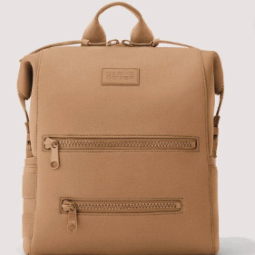 Medium | Dagne Dover Indi Diaper Bag | Camel
